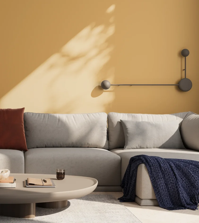 P13_MAGNAT_C79_bezowy-dolomit_salon_02_poludnie_GREY_colorex-61-100ml-1500g