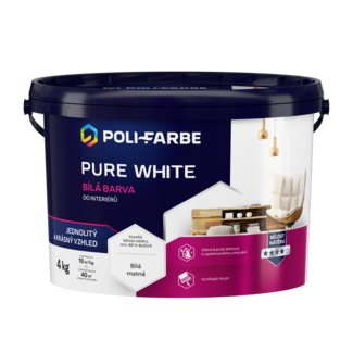 PURE WHITE 4KG WIEKO CZ